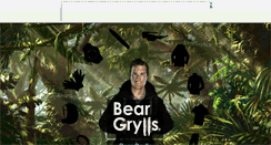 Desktop Screenshot of beargrylls.fr